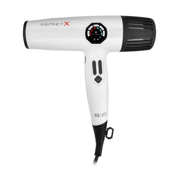 Stylecraft Instinct X Hair Dryer - Professional Digital Display Hair Dryer with Brushless Motor