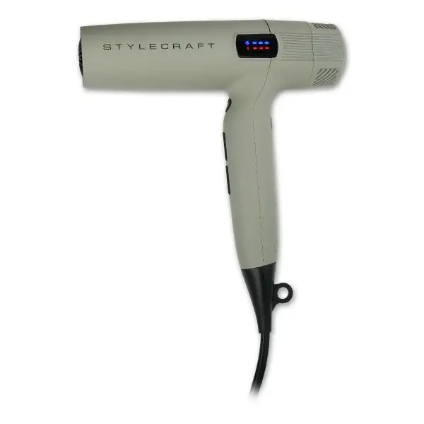 Stylecraft Sage Hair Dryer - Professional Lightweight Hairdryer with Digital Brushless Motor