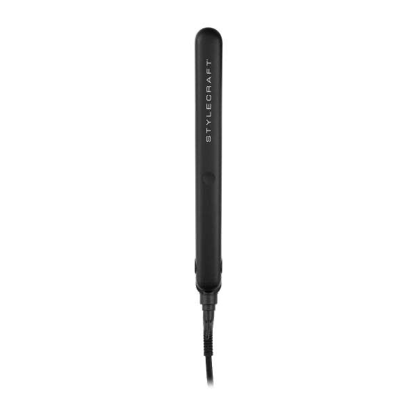 Stylecraft Stay-Temp Flat Iron - Professional 1" Inch Flat Iron with Titanium Plates
