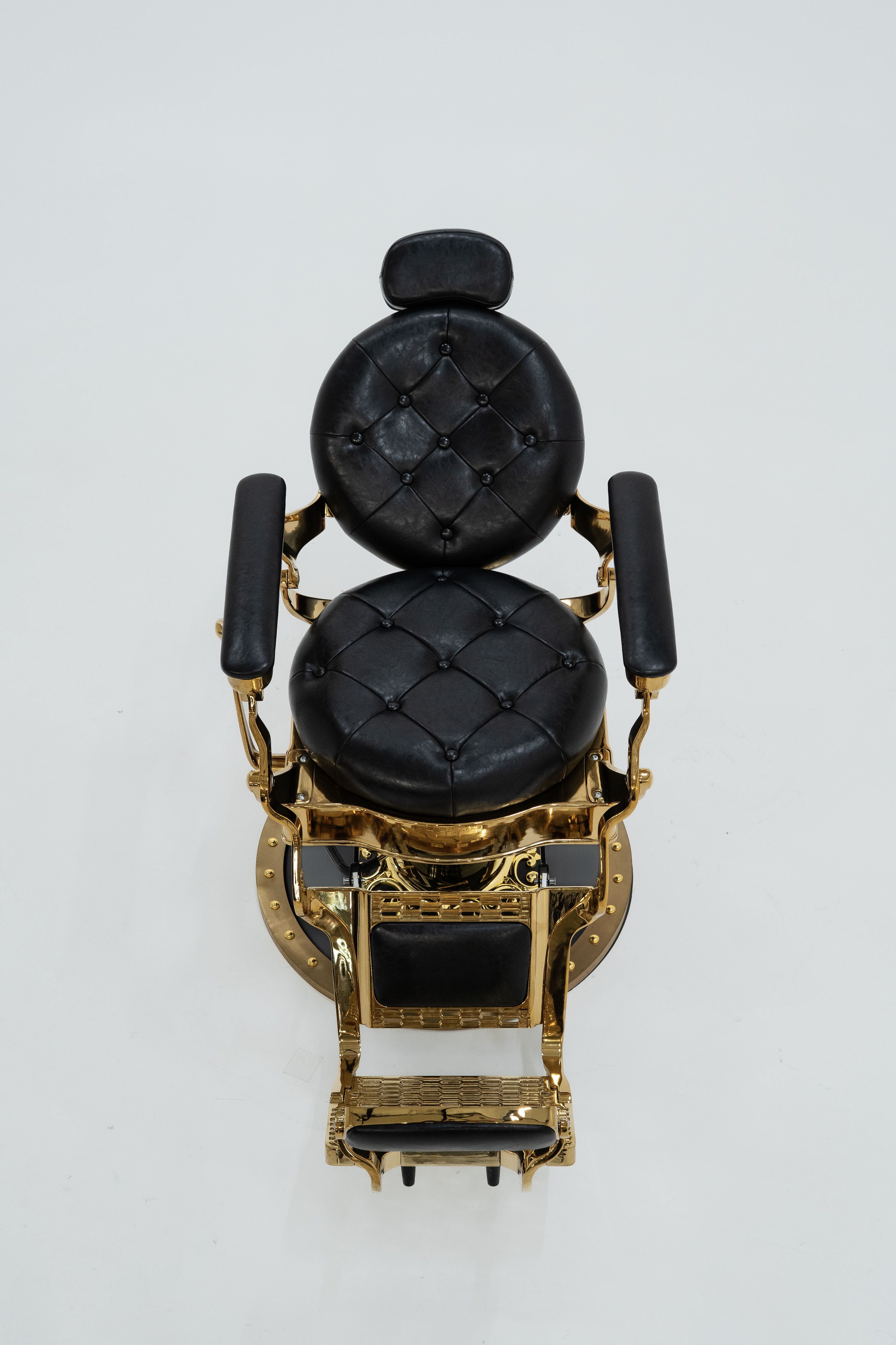 Strong Black Barber Chair