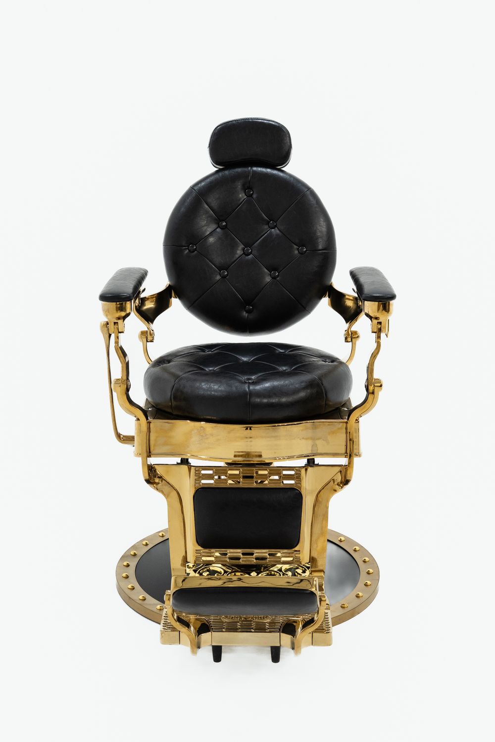 Strong Black Barber Chair