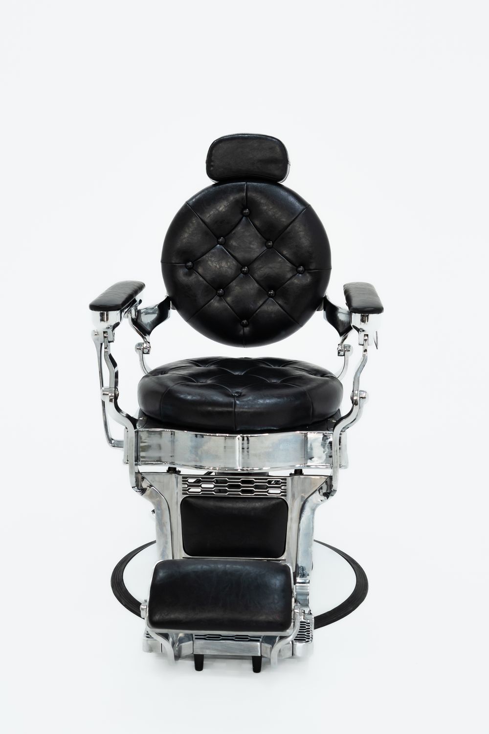 Strong Black Barber Chair
