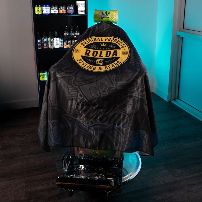 Rolda BLACK AND GOLD CAPE 2