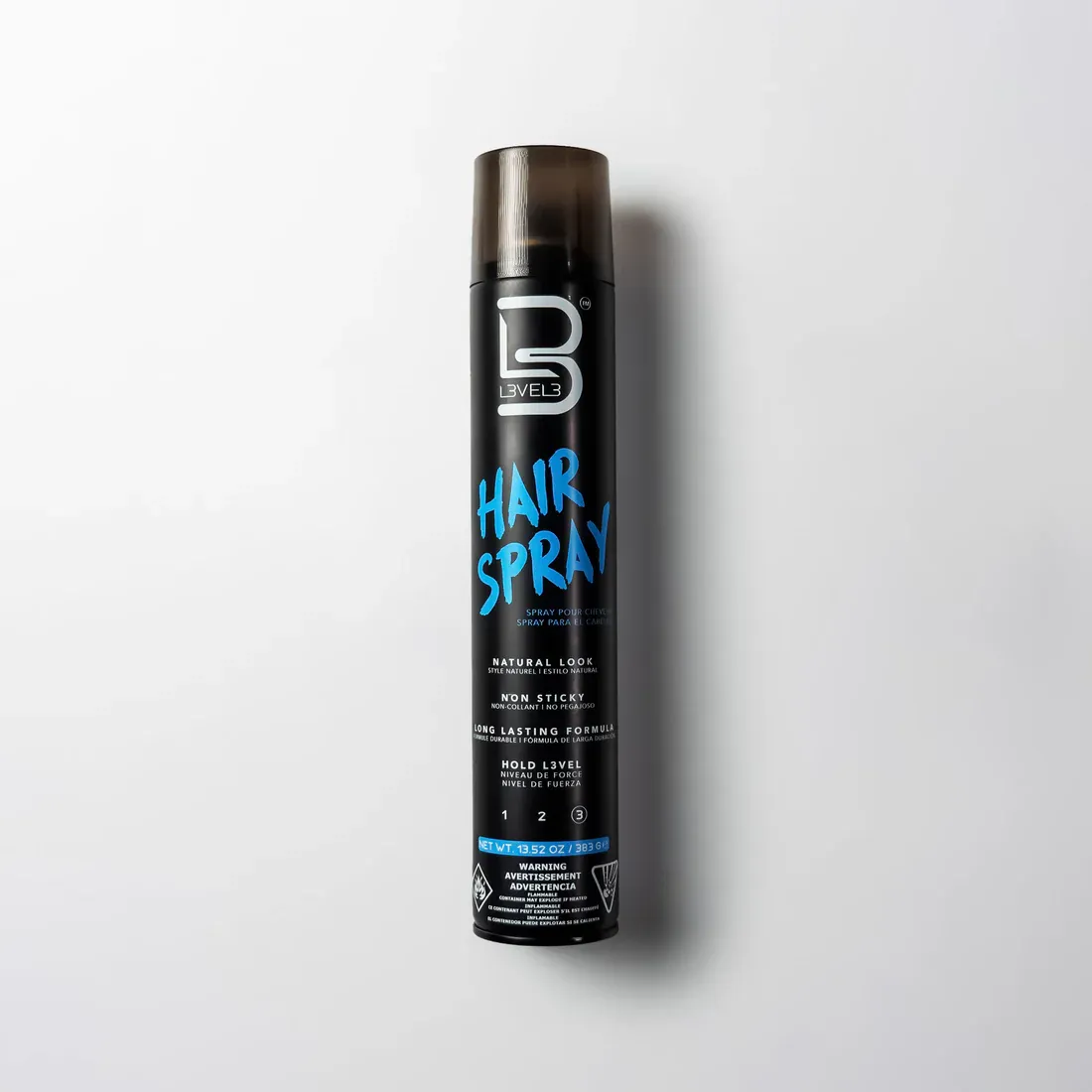 L3VEL3 Hair Spray - 400ml