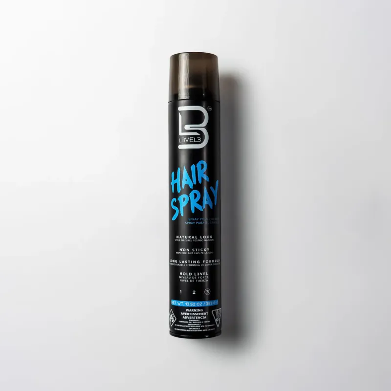 L3VEL3 Hair Spray - 400ml