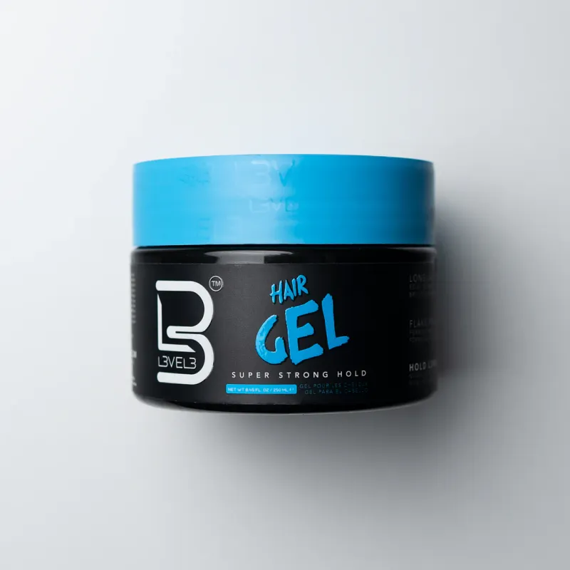 L3VEL3 Strong Hair Styling Gel - 250ml