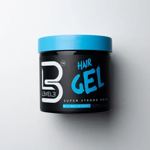 L3VEL3 Strong Hair Styling Gel - 1000ml