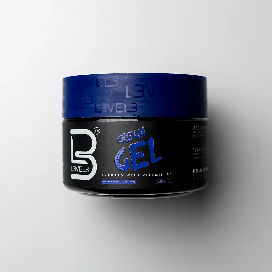 L3VEL3 Cream Gel- 250ml