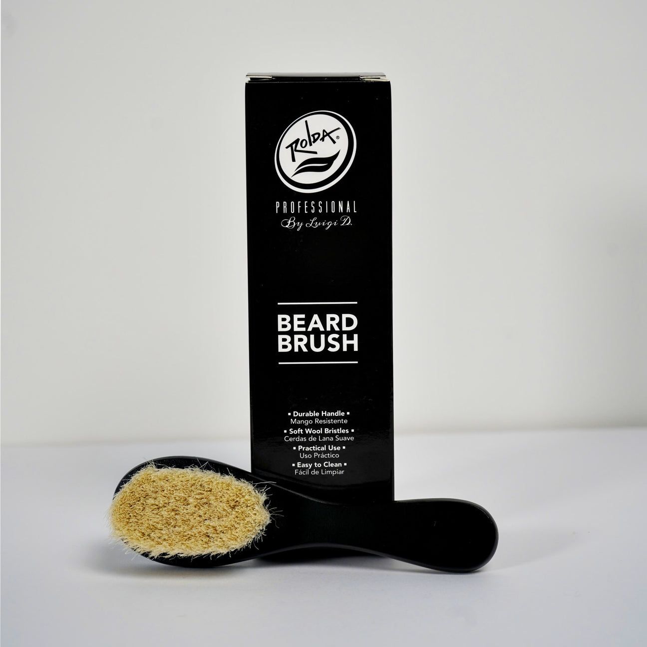 Rolda - Soft Beard Brush