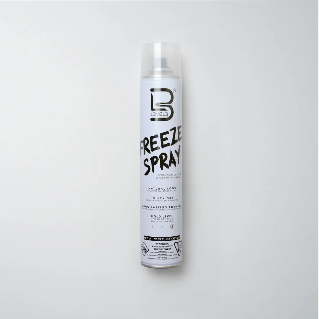 L3VEL3 Freeze Hair Spray - 400ml