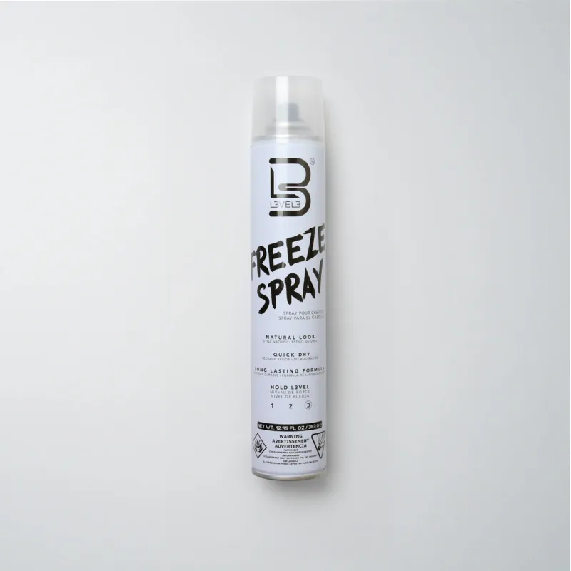 L3VEL3 Freeze Hair Spray - 400ml