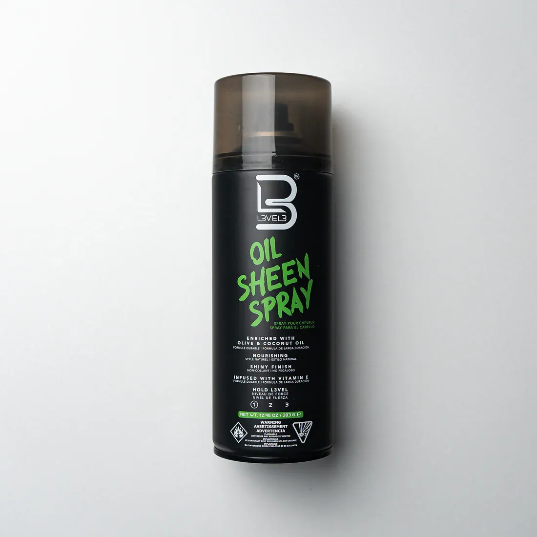 L3VEL3 Oil Sheen Spray - 400ml