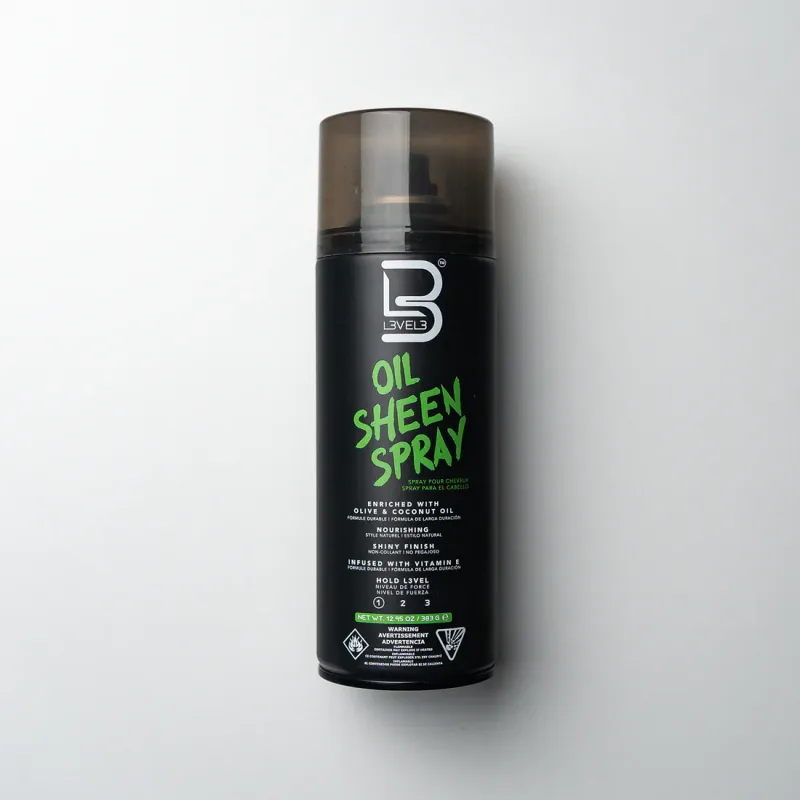 L3VEL3 Oil Sheen Spray - 400ml