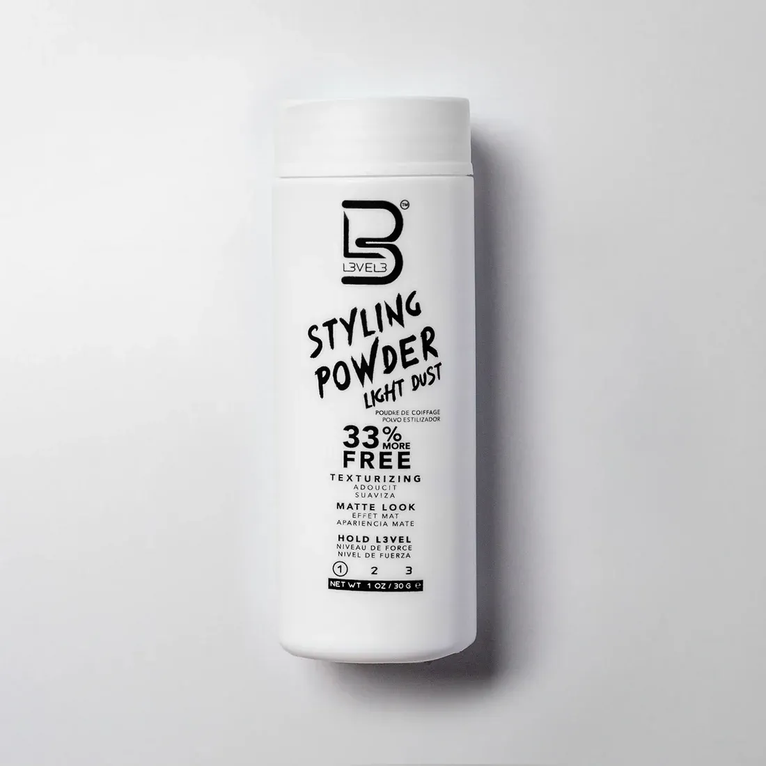 L3VEL3 Light Hold Styling Powder - 30g