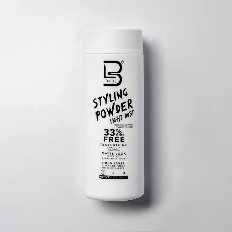 L3VEL3 Light Hold Styling Powder - 30g