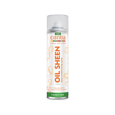 Cantu Oil Sheen Deep Conditioning Spray 10 oz Cantu Oil Sheen Deep Conditioning Spray 10 oz