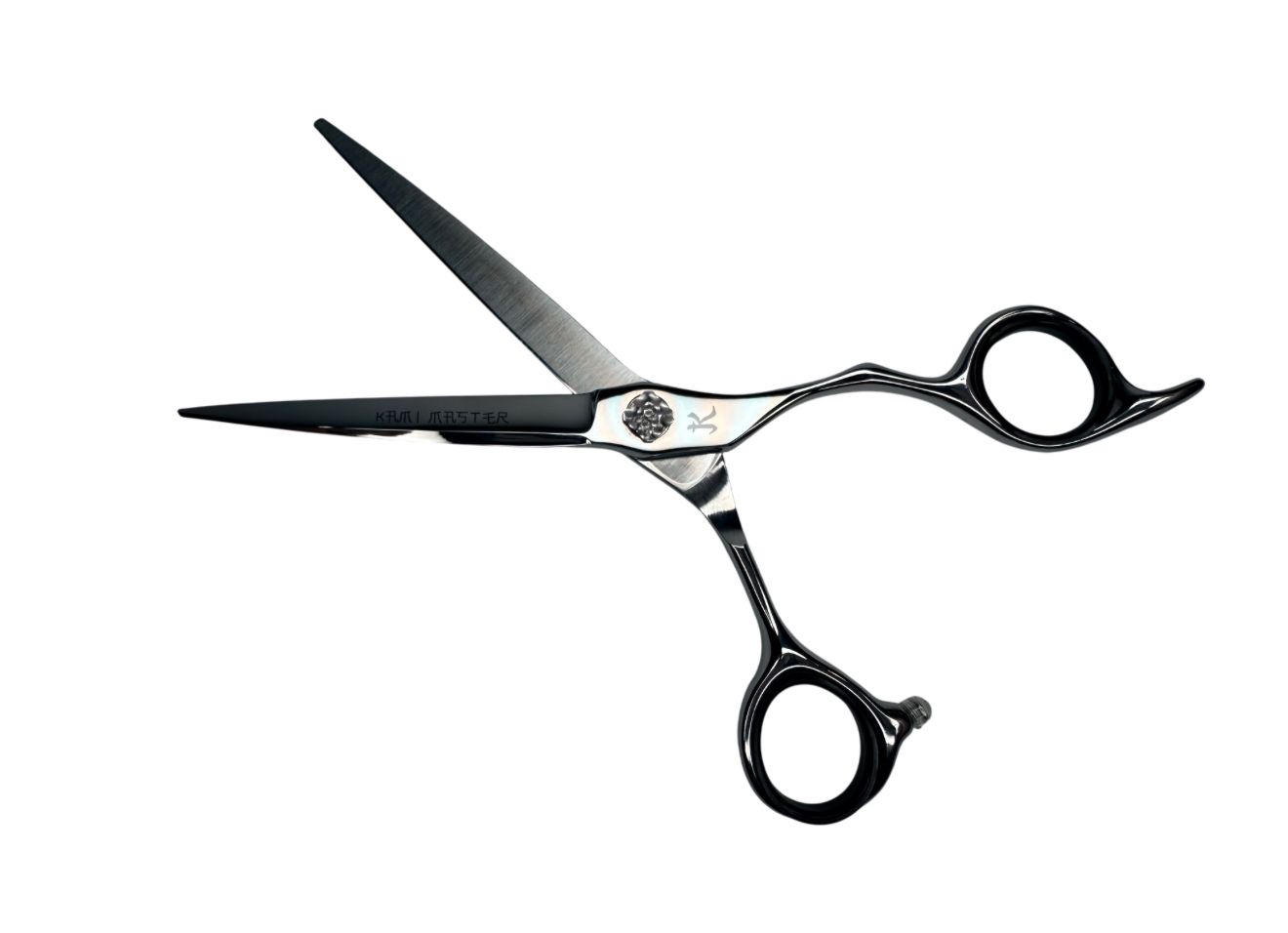 Kami Master Barber Cutting Scissors Shear 6.5"  - Silver