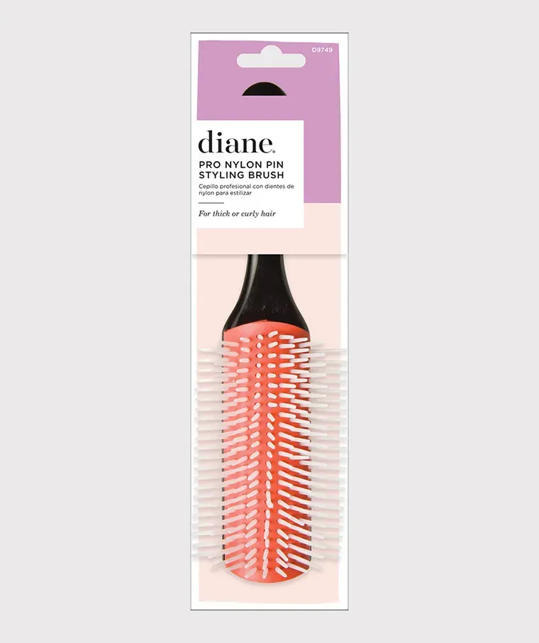 Diane Pro Nylon Pin Styling Brush