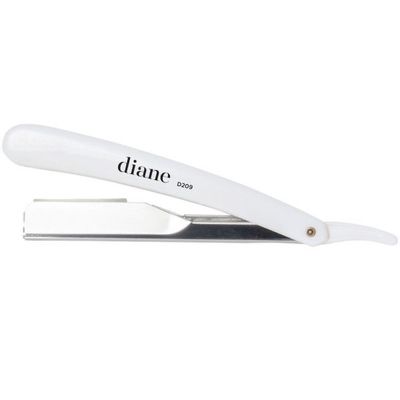 Diane Classic Straight Razor - White Diane Classic Straight Razor - White