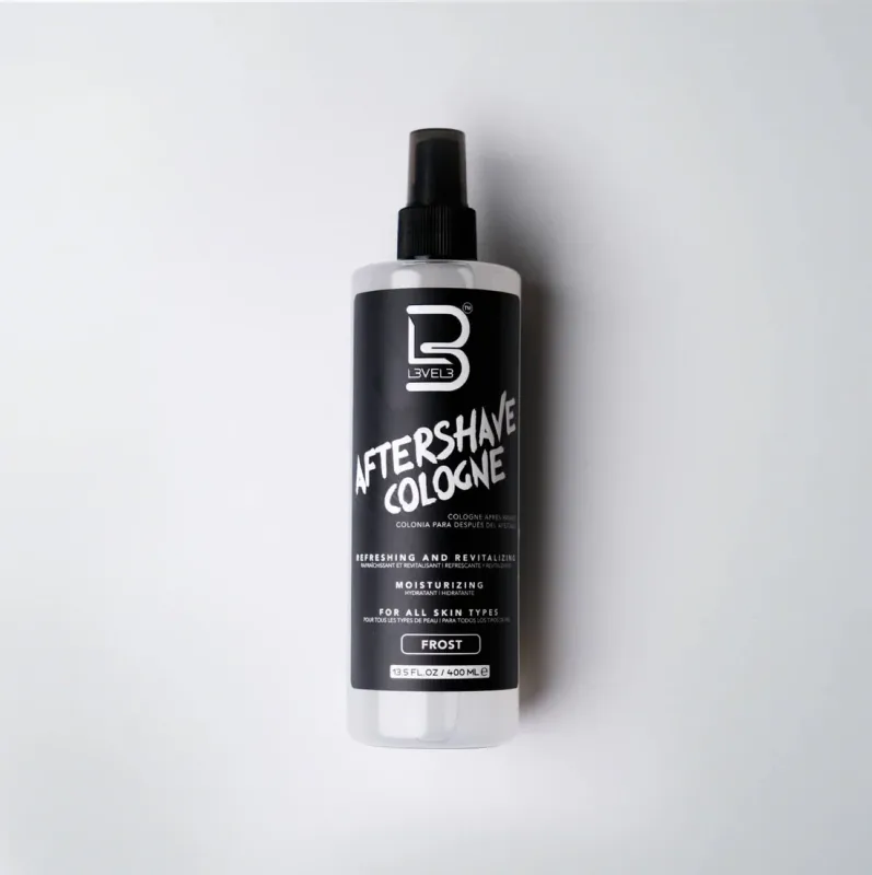 L3VEL3 Aftershave Cologne (FROST) - 400ml