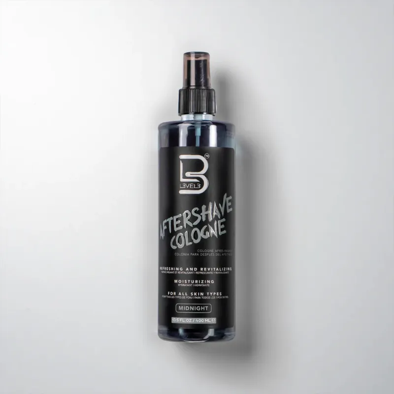 L3VEL3 Aftershave Cologne (VIBRANT) - 400ml