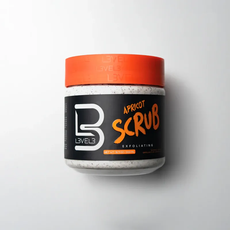 L3VEL3 Apricot Facial Scrub - 500ml