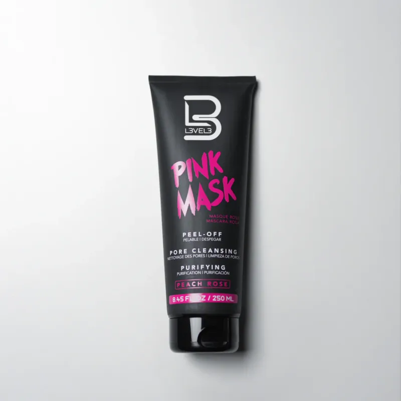 L3VEL3 Pink Facial Mask - 250ml