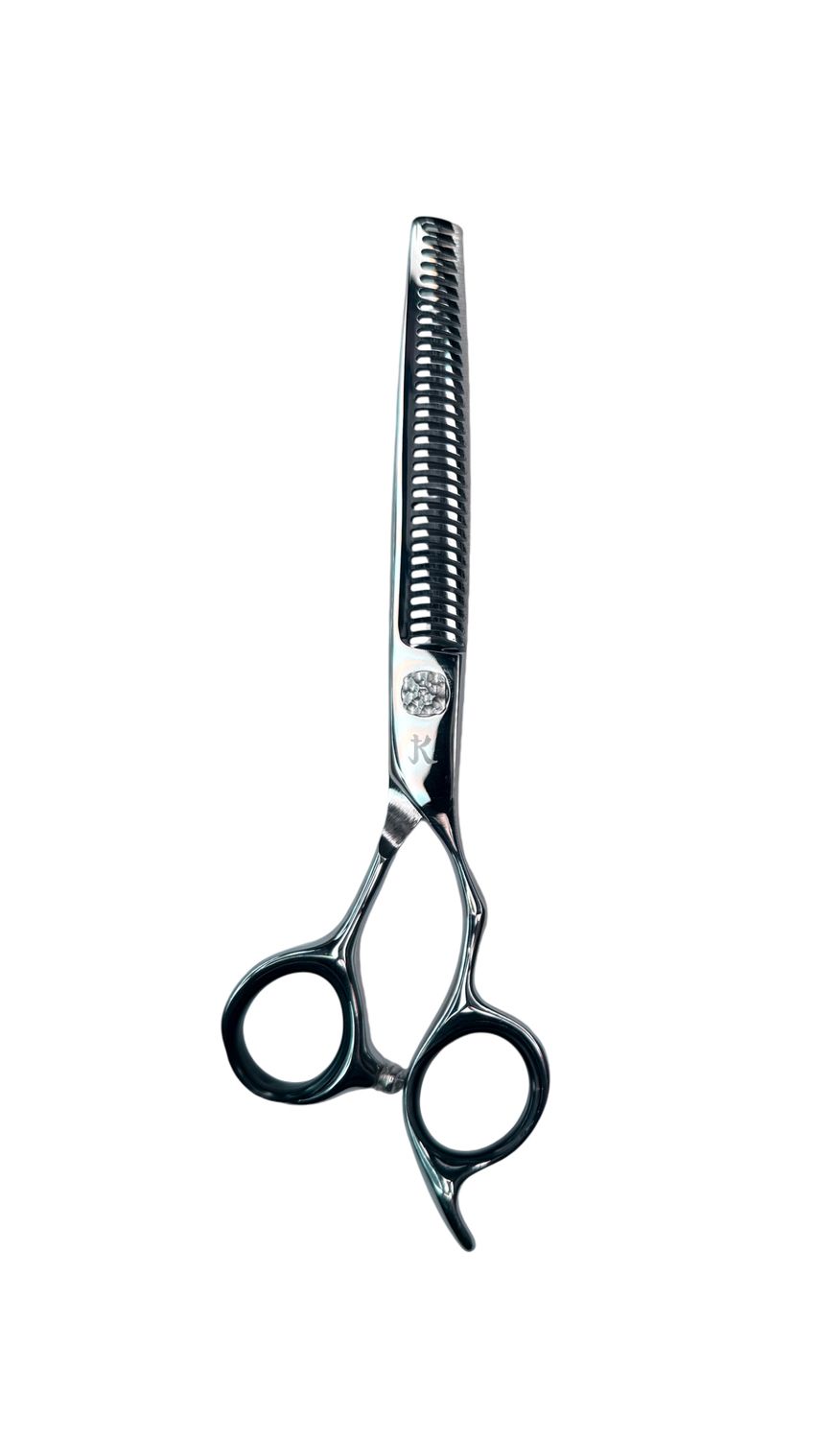 Kami Master Premium Barber Thinning Scissors Shear 6.5"  - Silver