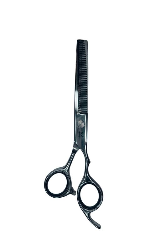 Kami Master Barber Thinning Scissors Shear 6.5"  - Silver