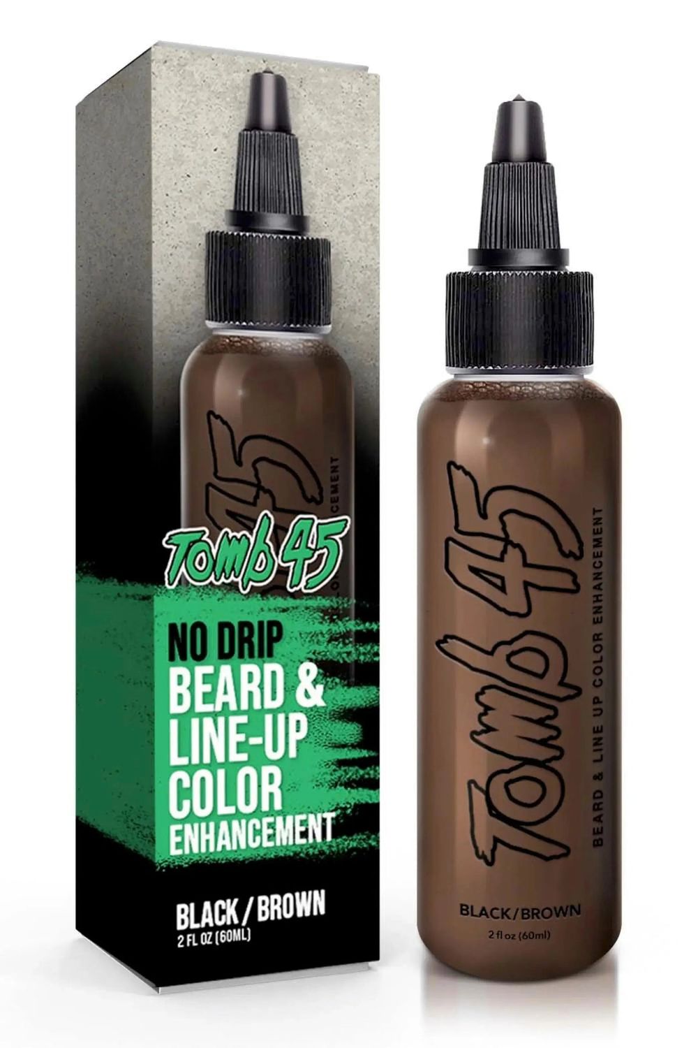 Tomb45® No Drip Enhancement Color Black/Brown
