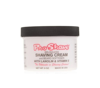 Pro Shave Brushless Shaving Cream 8oz Pro Shave Brushless Shaving Cream 8oz