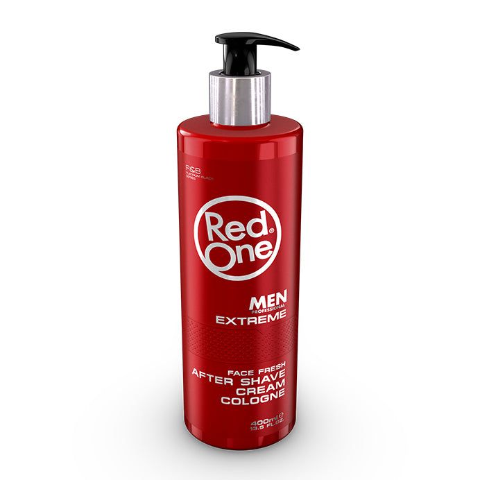 Red One After Shave Cream Cologne - Extreme 400ml