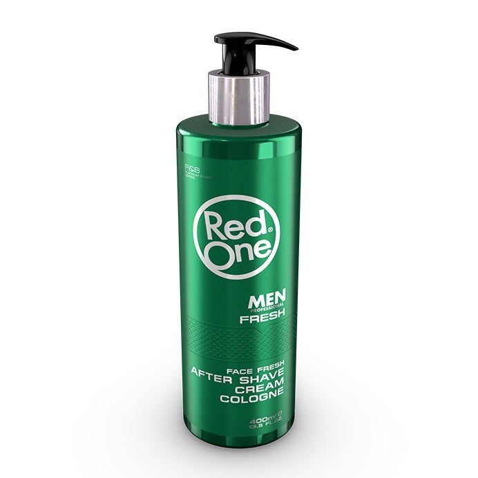 Red One After Shave Cream Cologne - Fresh 400ml