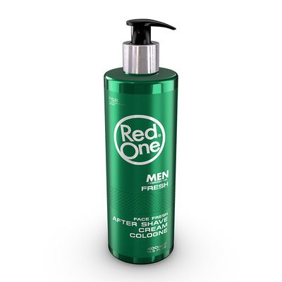 Red One After Shave Cream Cologne - Fresh 400ml Red One After Shave Cream Cologne - Fresh 400ml