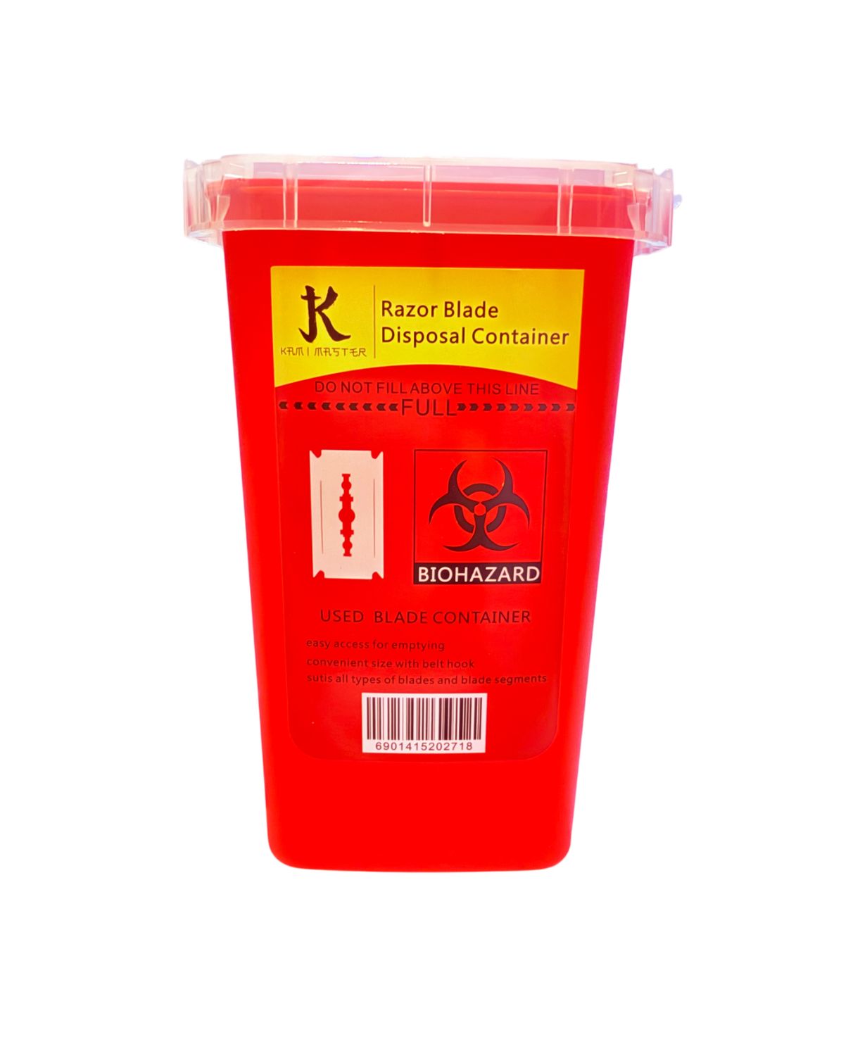 Kami Master 1 Quart Sharps Container