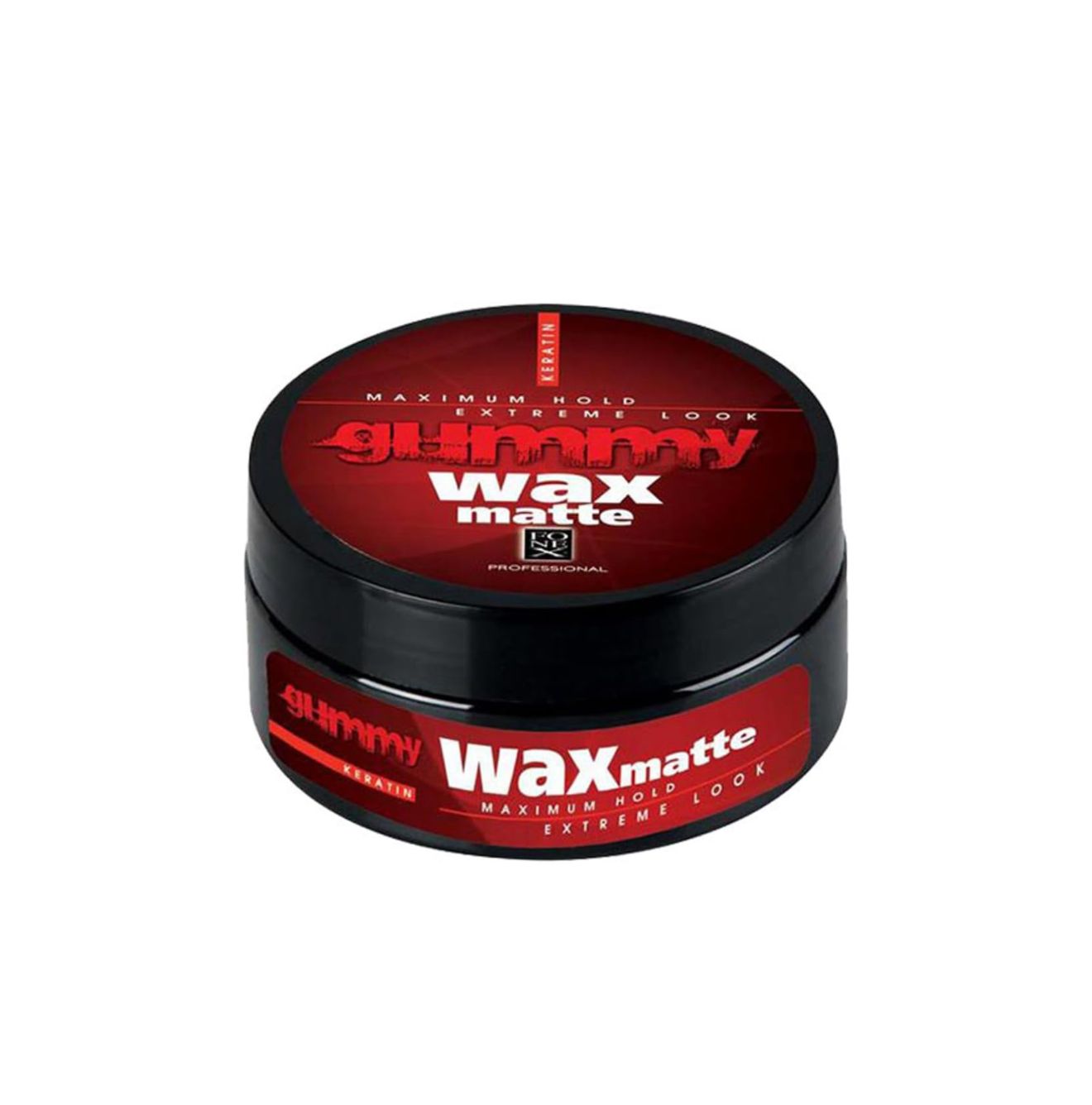 Gummy Keratin Matte Wax - Maximum Hold, Extreme Look, 150 ml