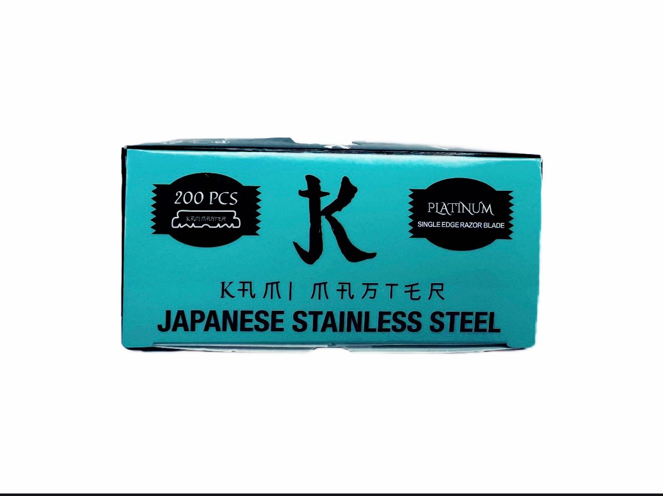 Kami Master Japanese Stainless Steel Razor Blade