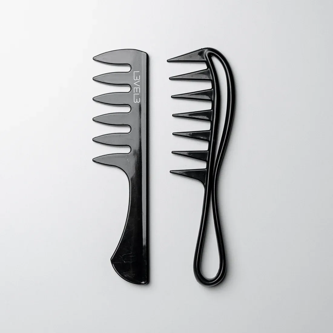 L3VEL3 Styling Comb Set - 2 Pc