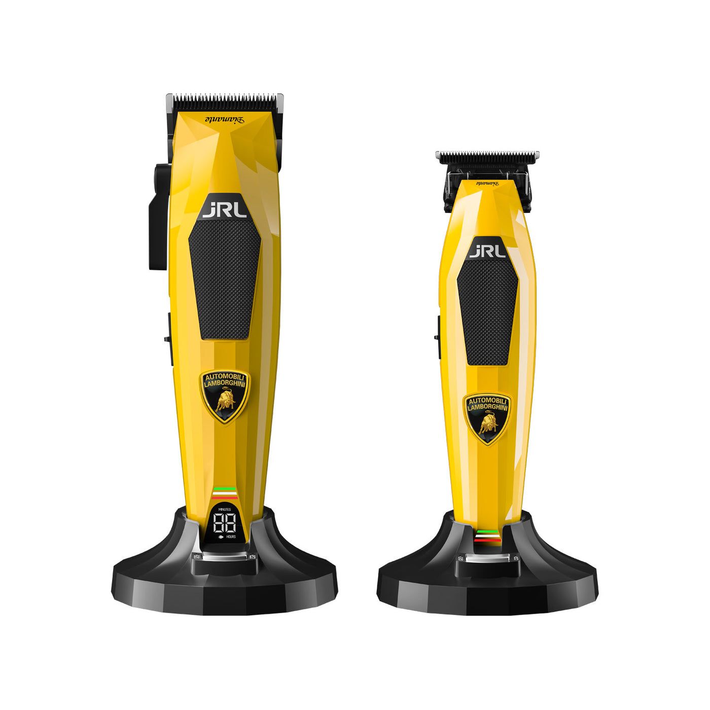 JRL x Lamborghini Diamante Collection: Clipper + Trimmer Set - YELLOW
