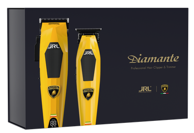 JRL x Lamborghini Diamante Collection: Clipper + Trimmer Set - YELLOW JRL x Lamborghini Diamante Collection: Clipper + Trimmer Set - YELLOW