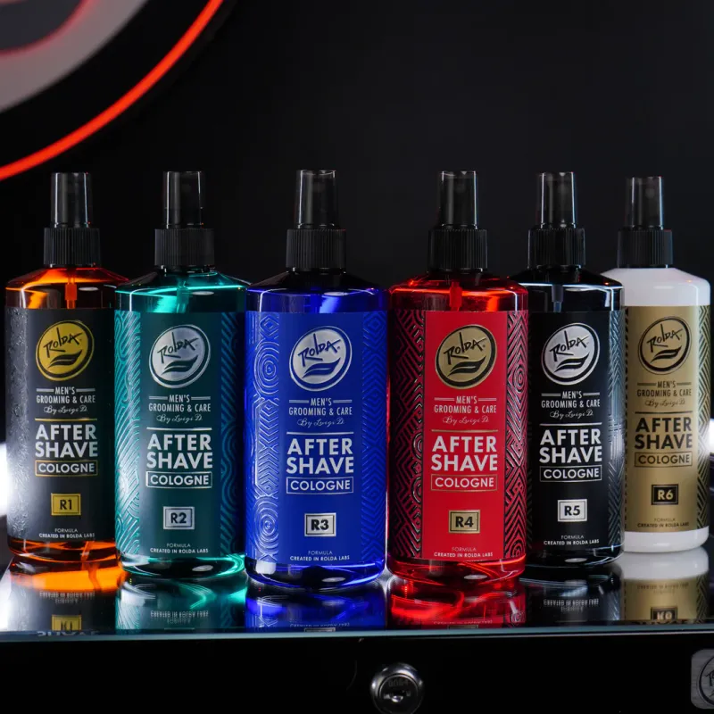 Rolda - After Shave Cologne Tonic For Men R Collection (14.54oz | 430ml)