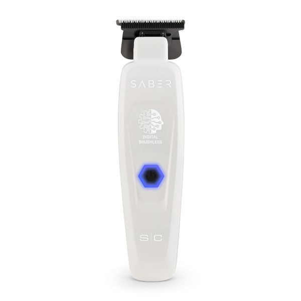 Saber Professional Hair Trimmer with Digital Brushless Motor Saber Professional Hair Trimmer with Digital Brushless Motor