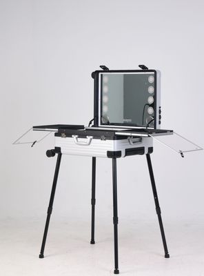 Kami Deluxe Portable Suitcase Barber Station