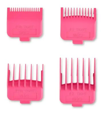 Stylecraft Tight Guards - Barber Hairstylist Dub Neodymium Plastic, 4 Assorted Sizes Stylecraft Tight Guards - Barber Hairstylist Dub Neodymium Plastic, 4 Assorted Sizes