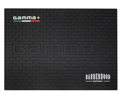 Gamma+ Professional Heat & Water Resistant Barber Mat & Station Organizer with Non-Slip Grip Gamma+ Professional Heat & Water Resistant Barber Mat & Station Organizer with Non-Slip Grip