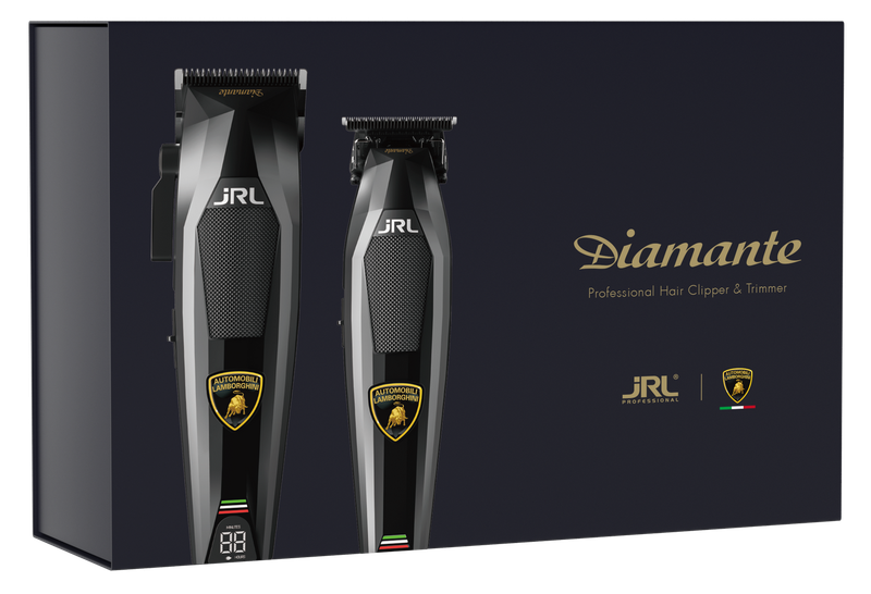 JRL x Lamborghini Diamante Collection: Clipper + Trimmer Set - BLACK