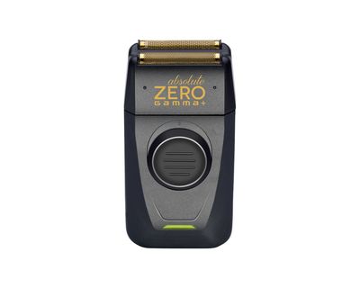 Gamma+ Absolute Zero Shaver - Professional Double Foil Cordless Shaver with Rotary Motor Gamma+ Absolute Zero Shaver - Professional Double Foil Cordless Shaver with Rotary Motor