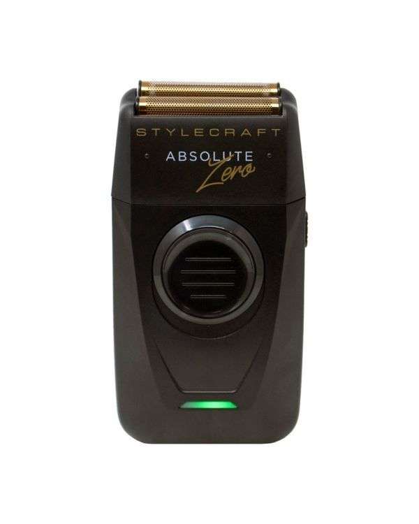 Stylecraft Absolute Zero Shaver - Professional Double Foil Cordless Shaver with Rotary Motor