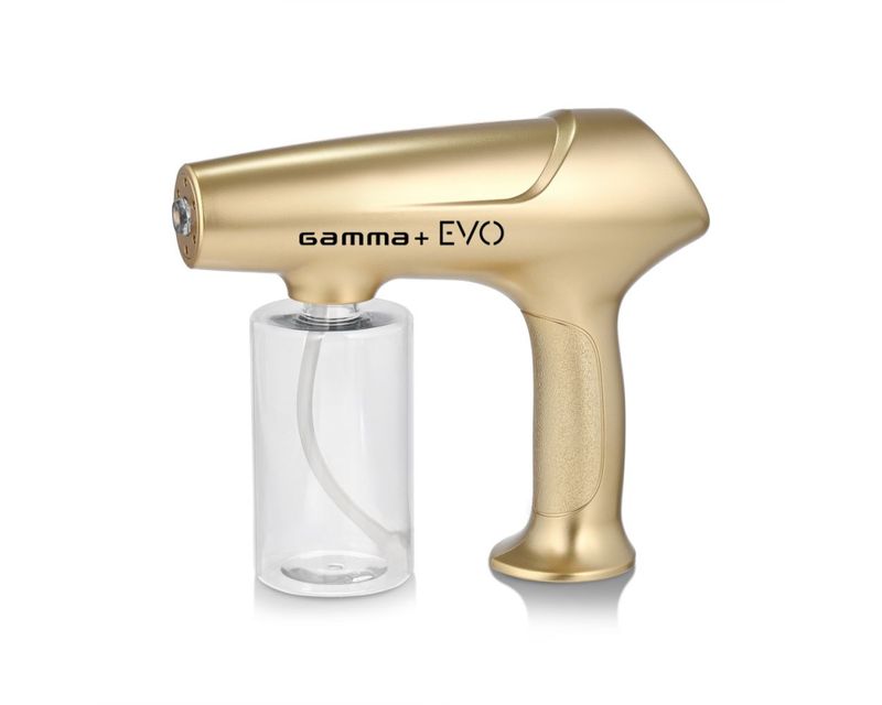 Gamma+ Evo Nano Mister- USB-C Rechargeable Portable Sprayer System Gold