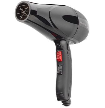 Gamma+ Absolute 2000 Hair Dryer - Professional Tourmaline Ionization Hair Dryer with Supercharged AC Motor